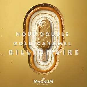 25K views · 38 reactions | Reinventează jocurile plăcerii cu noul Magnum Double Gold Caramel Billionaire. PS: se lasă descoperită în fiecare strat  | Magnum | Facebook