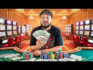 Testing The BEST Games To Play At The Casino!