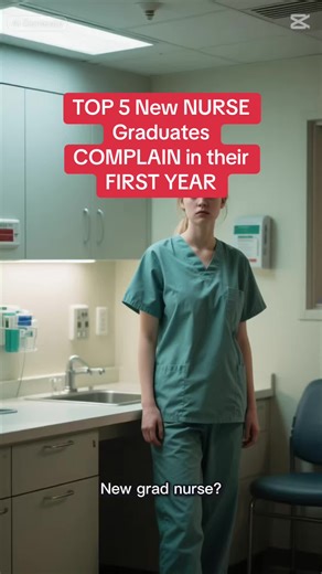 New grad nurses-if your first year feels heavy, this is normal. Most new nurses struggle with confidence, short orientation, overwhelming workloads, fear of asking questions, and exhaustion even on days off. None of this means you’re failing. It means you’re learning, adjusting, and carrying responsibility for the first time. If you’re in your first year, you’re not alone and your questions are welcome here. ❤️ #NewGradNurse #NurseTok #NurseLife #nursestiktok #fyp
