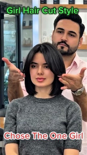 Amazing Girl Hair Cut Transformation ✂️🔥 | Best Haircut Style 2026 #shorts