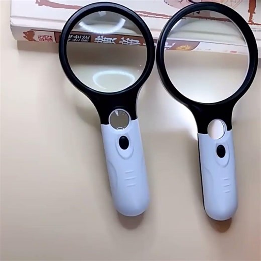 3X 45X Handheld Reading Magnifying Magnifier Glass With Led