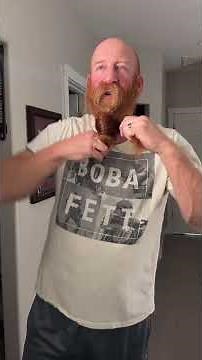 How I Tie My Beard Bun (It Holds All Day) #Beard #LongBeard #BeardCare #BeardBun #MensGrooming