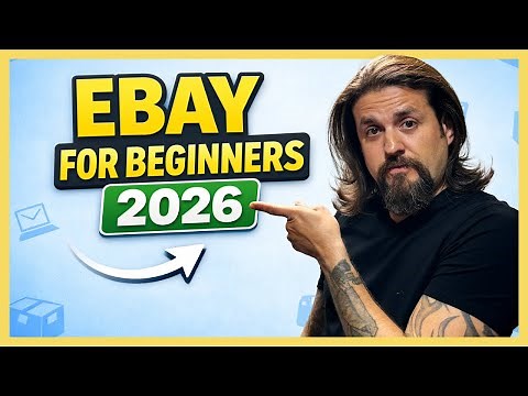 eBay for Beginners 2026 | Start Selling TODAY