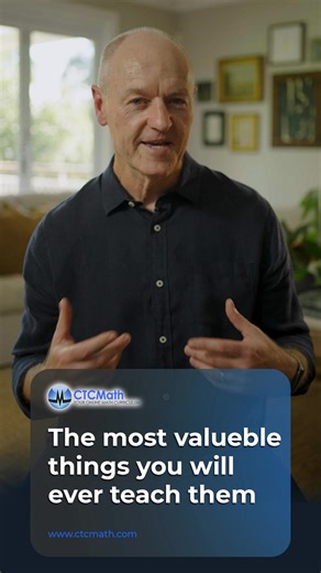 One of the most valuable lessons we can give our kids isn’t the answer — it’s the space to find it. ✨ Don’t jump in too fast. Let them pause, think, and work it out… that’s how they learn to believe in themselves.  | CTCMath | Facebook