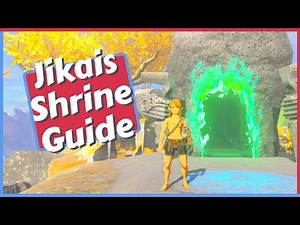 Jikais Shrine Guide + Chests in Zelda Tears of the Kingdom (Jailbreak) (TOTK)