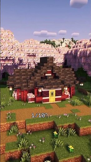 Japanese village update pt12 #minecraft #building #tutorial #idea