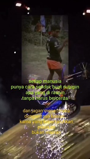 story rondom #reels | Bunga Anjar Sari