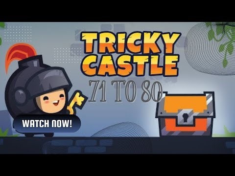 Tricky Castle Escape Challenge || Princess Castle || 71 to 80