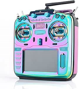 Amazon.com: RadioMaster TX16s MKII MAX Pro MCK Version 2.4G 16CH with CNC Alu Face Plate Radio Control ELRS Transmitter with AG01 Gimbals : Toys & Games