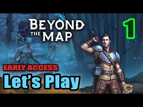 Beyond The Map - Impressive Island Survival Crafting Open World Base Building ARPG - Full Gameplay