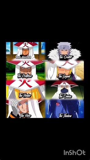 “Every Hokage, One Role #anime #music #edit #foryou #gokugoku #naruto #sasuke #trending #onepiece