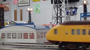 Check out this MTH Union Pacific M-10000 diesel passenger set. | Cape Atlantic Railroad Club