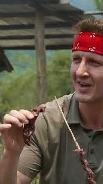 Chef Cooks Buffalo Heart for Remote Village! ❤️