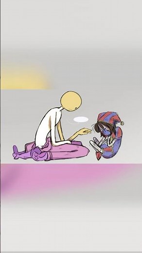 Jax FINALLY Cares About Pomni… 💔| The Amazing Digital Circus Comic Dub