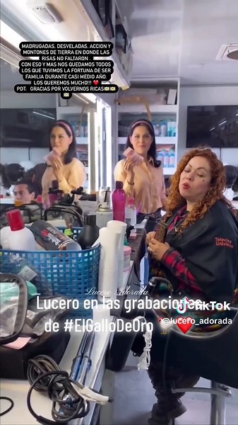 Lucero and Jose Ron in El Gallo De Oro