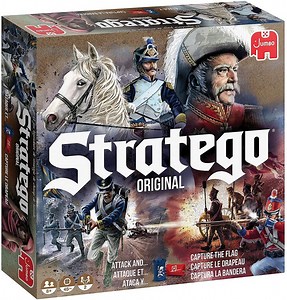 Stratego Original Version, Capture the Flag Strategy Board Game, with Quick Draw Gameplay Option
