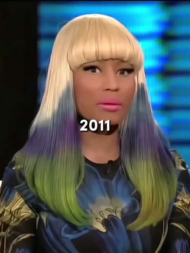 Evolução da Nicki Minaj: Antes e Depois