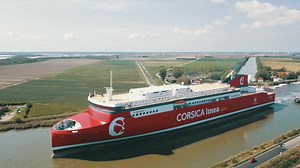 A Galeotta, sera le 9ème navire à rejoindre notre flotte ! Ce bateau entièrement neuf desservira prochainement les lignes de Bastia et Ajaccio ⚓ #comingsoon 🚢 #JournéeMondialedelaMer 🌊 #JournéedelaMer #TransitionEnergétique 🌱 | Corsica Linea