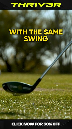 14 reactions | This Anti-Slice Driving Wood gives you driver distance with 7-iron forgiveness off the tee and turf. | Performance Golf | Facebook