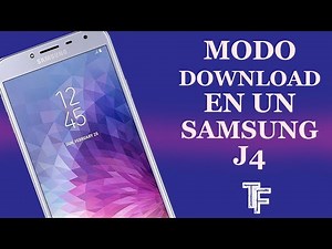 📱✔Cómo Entrar Al Modo Download En Un Samsung SM J400M Samsung J4