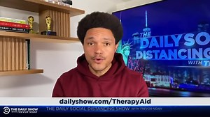 47K views · 992 reactions | Therapy Aid Coalition is providing free and low-cost online therapy to essential workers and victims of national disasters is providing free and low-cost online therapy to essential workers and victims of national disasters. Consider supporting their mission: dailyshow.com/TherapyAid | The Daily Show | Facebook