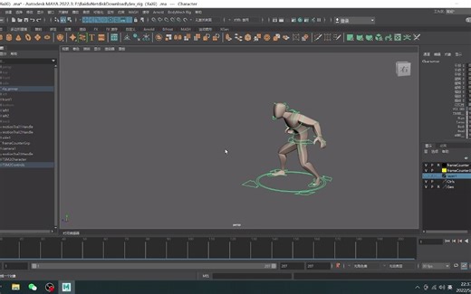 maya导出动画曲线的两种方法