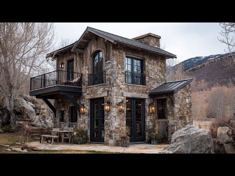 Subtle RUSTIC ARCHITECTURE: Ultimate Inspiration for Your Dream Retreat