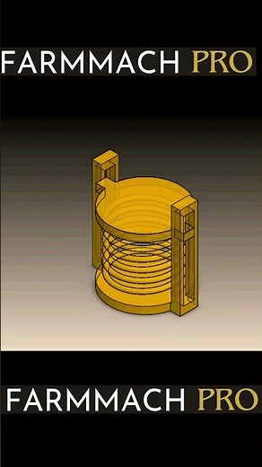 🌀 Moving Spring Mechanism | CAD Design & Animation