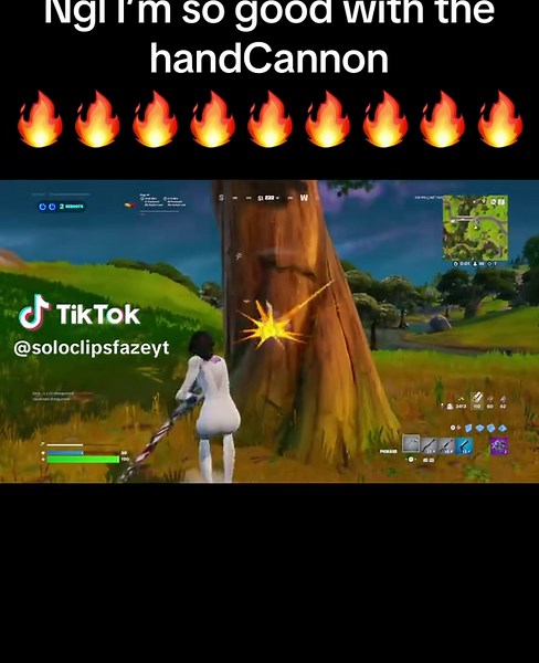 Mastering the Hand Cannon in Fortnite