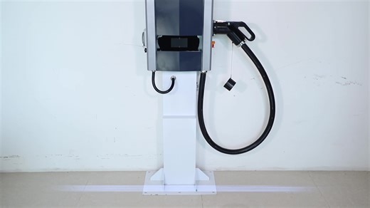 CCS2 OCPP-Enabled Wall-Mounted EV Charging Station | 7kW-30kW | Commercial & Home Use