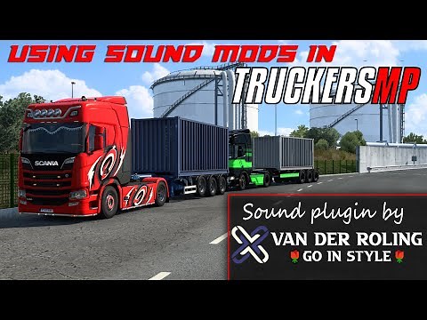 HOW TO USE SOUND MODS IN TRUCKERSMP! | ETS2 sound plugin by VDR | how to install + all features!