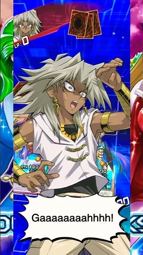 Marik Ishtar Defeat Scream (Losing Animation) | Yu-Gi-Oh! Duel Links (4)