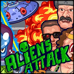 Aliens Attack - WildTangent Games