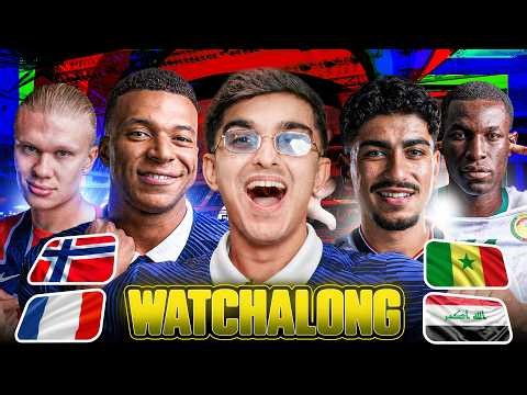 FRANCE VS NORWAY & IRAQ VS SENEGAL | FIFA WORLD CUP 2026 LIVE REACTION!!