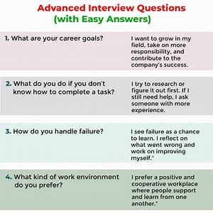 Advanced Interview Questions (with Easy Answers) | Karishma Ramnani