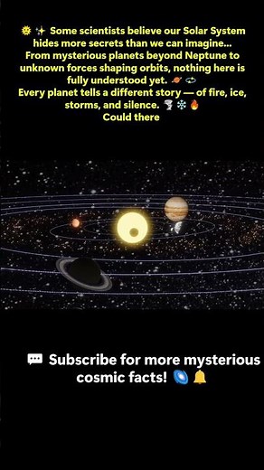 ✨ The Hidden Secrets of Our Solar System | 09/NOVA 🔔