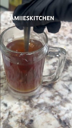 Traditional English tea