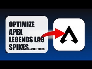 How To Optimize Apex Legends Lag Spikes 2025 (FULL TUTORIAL)