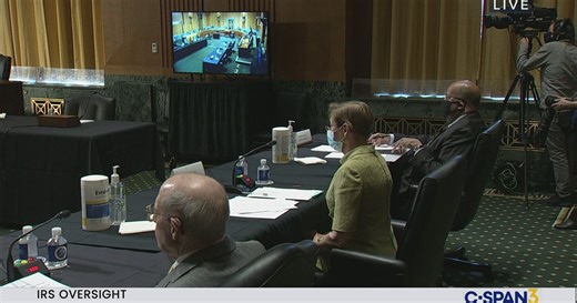 IRS Oversight Hearing