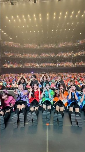 #TUNEQUEST at 東京ガーデンシアター ありがとうございました🍬 #CANDYTUNE #きゃんちゅー