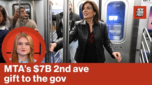 MTA's $7B 2nd Avenue gift to the government | Red Hot Takes
