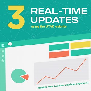 Are you looking for a way to manage your sales with ease?🤔 Here ya go! We've got the most user-friendly and affordable POS system just right for you! 👍 With Just 3 easy steps UTAK POS will do it for you!😉 Step 1: Input the order through UTAK POS Step 2: Print receipt using the bluetooth thermal printer Step 3: Check the real-time updates using UTAK website ------------ Ang best partner ng 3,000 businesses nationwide! 🇵🇭 UTAK POS 🧠 (Point of Sale) & Inventory System: ✅ 𝗥𝗲𝗮𝗹-𝘁𝗶𝗺𝗲 𝗦�