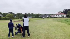 3.1K views · 126 reactions | HOLE IN ONE! Congrats to Theo Oderinde of the UK for his ace at the 2022 European Championship! ⛳️ A gap wedge from 77 yards at Longniddry Golf Club! #uskidsgolf | U.S. Kids Golf | Facebook