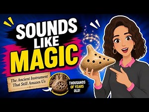 The Ocarina - The Ancient Instrument That Still Sounds Like Magic