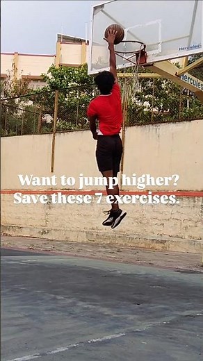 7 Exercises to Jump Higher 🏀