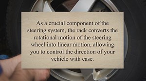 Replacing a Power Steering Rack: A Comprehensive Guide