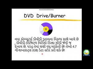 Computer Basic PPT | Information Technology Videos Gujarati IT & ITES Vocational Std 9