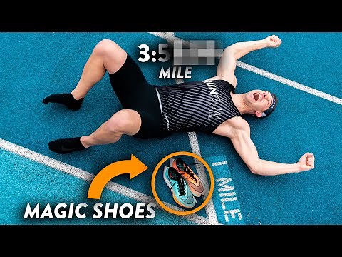 WORLD'S FIRST Sub-4 Minute Mile in Nike ZoomX Vaporfly Next%