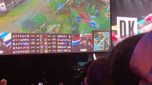 现场看JDG VS DK 最后5分钟