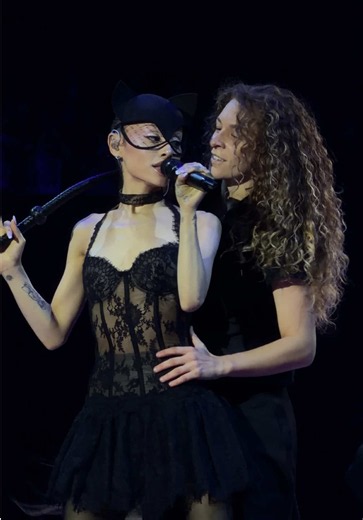 Ariana Grande The Boy Is Mine Live Barclays Center 2024